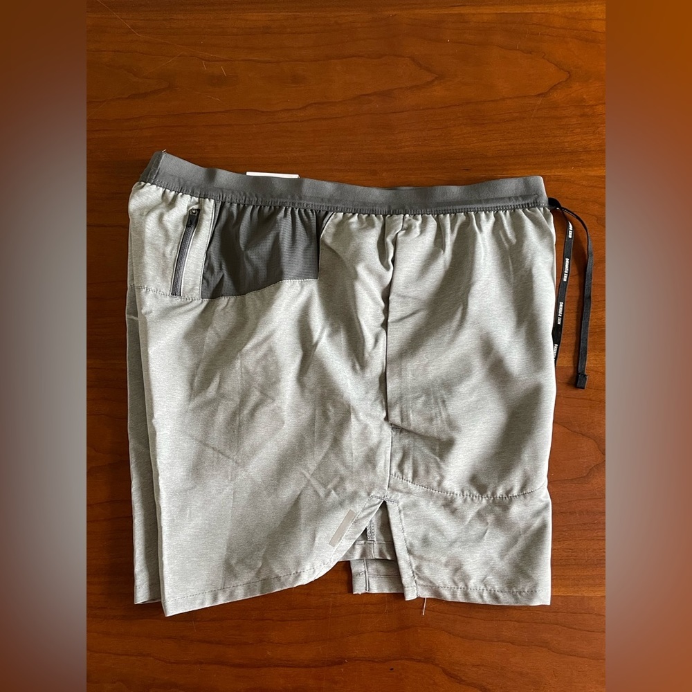 Nike Men's Flex Stride 5" Running Shorts Gray Brief Lined CJ5453-068 - Picture 5 of 5